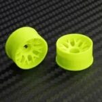 PN Racing Mini-Z 2WD Machine Cut BBS Rear Wheel R3 Yellow
