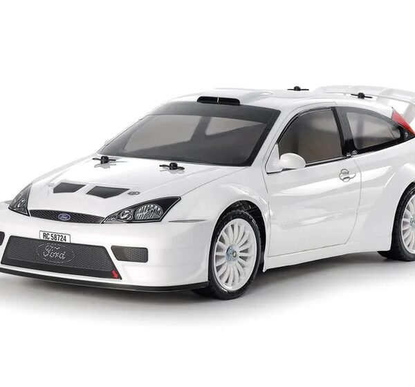 2003 Ford Focus RS Custom TT-02 Tamiya
