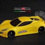 Marka Racing Mini-Z RK-MK5 Racing Carrozzeria in Lexan Trasparente (Passo 98mm) - Regular