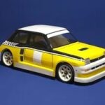 Carrozzeria Turbo 5 Mon-Tech M-Chassis Trasparente