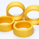 Low-Profile Offset Tread Tires (Hard/Yellow) - 95205