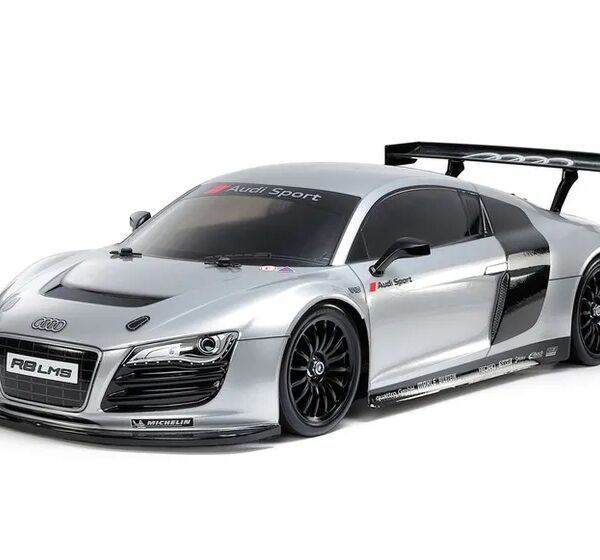 Audi R8 LMS 2008 TT-02 Tamiya