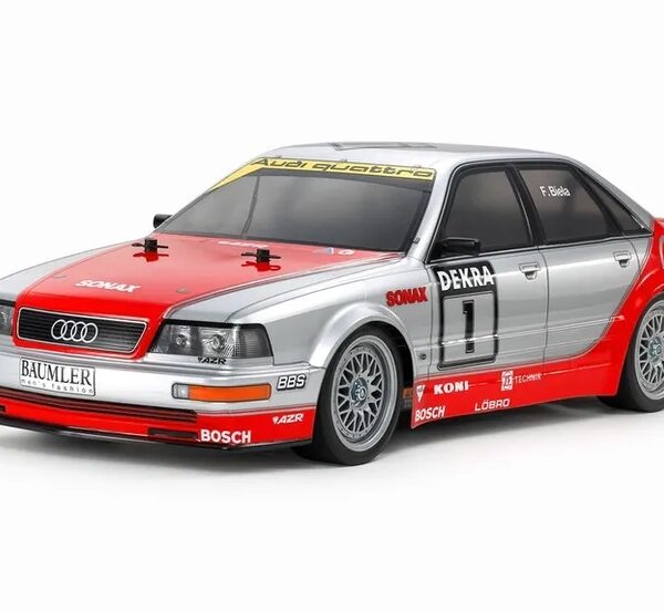Audi V8 Touring 1992 TT-02 Tamiya