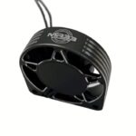 MR33 Aluminum Moon Style High Speed Cooling Fan 30mm