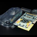 Carrozzeria Mercedes-AMG GT3 Tamiya Trasparente