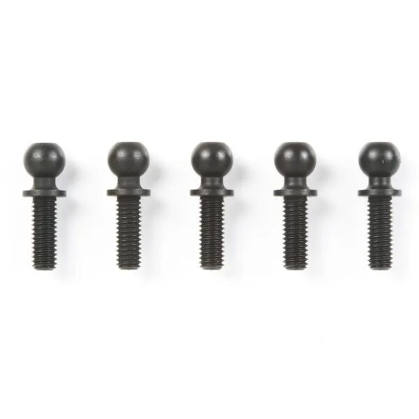 5x8mm Hard Hex Head Ball Head Connector (5 pcs) Tamiya