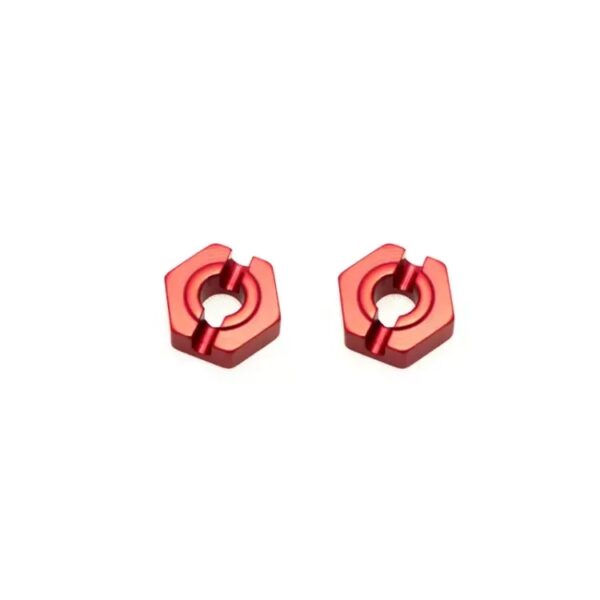2mm Pin Rear Wheel Alum Adaptator