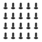 LC Racing Countersunk Screw M3x8 (20pcs)