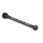 Alu Drive Shaft Swiss 7075 T6 Hard Coated 50mm - 305328