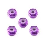 Dadi 2mm Autobloccanti Viola (5) - 95555