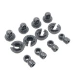 Damper Plastic Parts Set For K1 M1 XQ1S XM1S FT1S - XP-10015