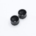 Reflex Racing RX600F0B - Speed Dish Wheel Front 0 Offset (Black)