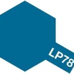 Lacquer LP-78 Flat Blue