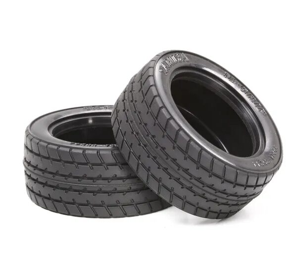 60D M-Grip Radial Tires M-Chassis Tamiya - 50684