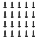 LC Racing Countersunk Screw M3x12 (20pcs)