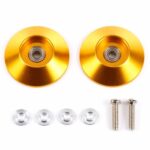 Rotelle Coniche in Alluminio HG 19mm Oro - 95583