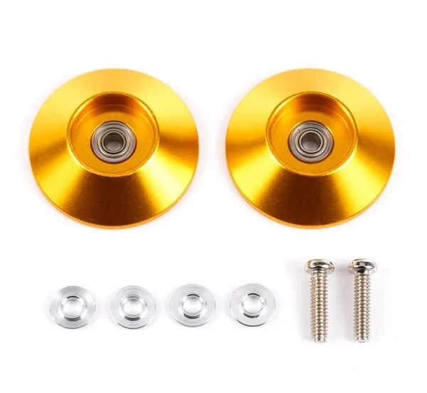Rotelle Coniche in Alluminio HG 19mm Oro - 95583
