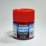 Lacquer LP-82 Mixing Red