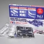 Mini4WD Classic Tune-Up Parts Set Vol.1 - 95626