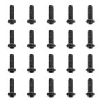 LC Racing Round Head Screw M3x10 (20pcs)