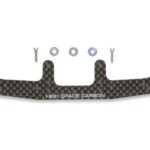 HG FRP Wide Rear Stay Carbon Reinforced 3mm - 95257