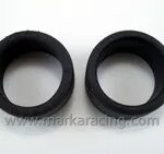 Marka V5 Mini-Z RCP Gomma Posteriore 15° - Soft (2pz)