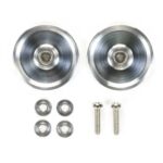 Rotelle in Alluminio HG 19mm ad Anello - 15464