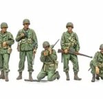 US Fanteria Americana 1/35 Kit di Montaggio Tamiya - 35379