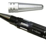 Alesatore in Alluminio 0-14mm Nero