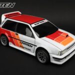 Carrozzeria CARTEN Starlet Clean Body (225mm) M-chassis Trasparente