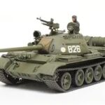 Russian Medium Tank T-55 1/48 Kit di Montaggio Tamiya