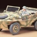 German Schwimmwagen Type 166 1/35 Kit di Montaggio Tamiya