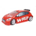 Carrozzeria WR2 Mon-Tech Rally 1/10 Trasparente