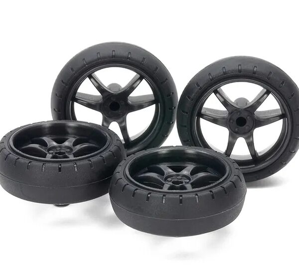31mm Tires/Carbon Wheels Lg Dia/Low Friction/Arched - 15546