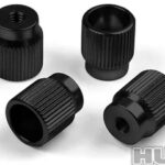 Dadi Alluminio per Set-Up 1/10 Touring Hudy