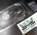 GL Racing 1/28 P1M LEXAN BODY (98mm WB)