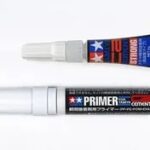 Set Cement CA + Primer Tamiya