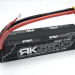 Marka LiPo Batteria Racing 5500Mah 100C 7.4V 2S