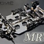 Atomic MRV 1:28 V-Link RWD Chassis Kit (No Electronic)